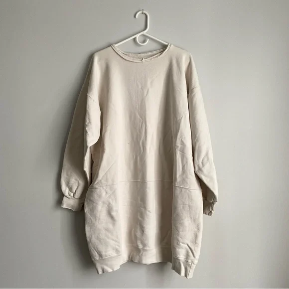 Rachel Comey Dresses Rachel Comey Sweatshirt Dress Ml In Dirty